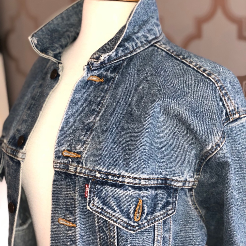 Vintage Levis Denim Jacket